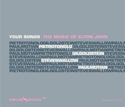 Your Songs Music Of Elton John - CD Audio