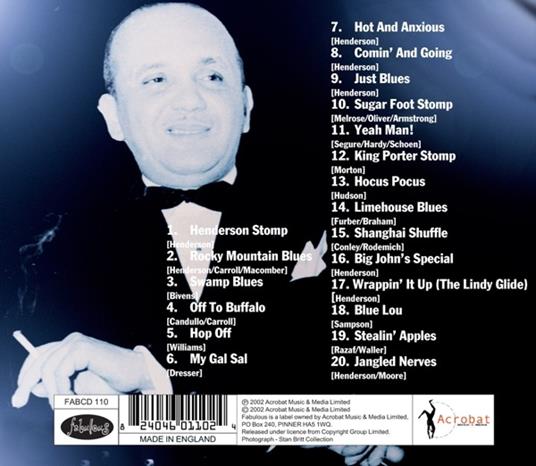 Wrappin' It Up - CD Audio di Fletcher Henderson - 2