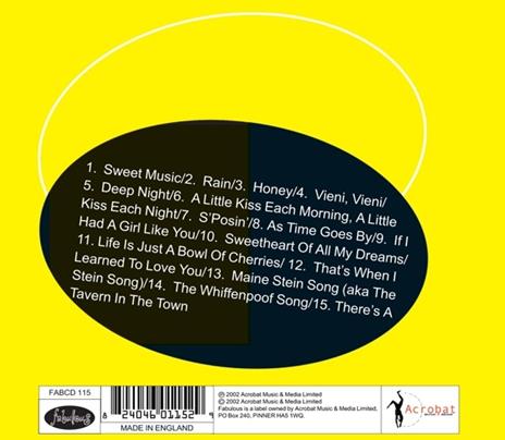 First Crooner - CD Audio di Rudy Vallée - 2