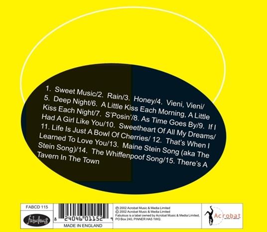 First Crooner - CD Audio di Rudy Vallée - 2