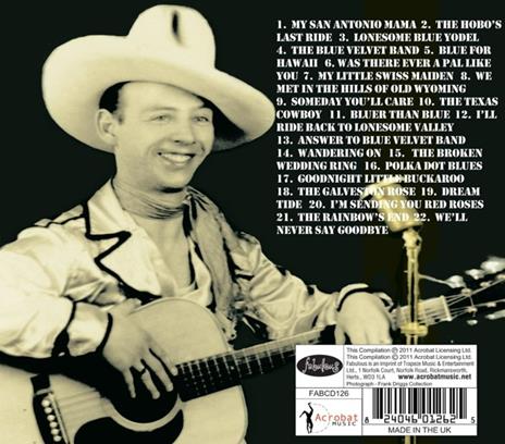 We'Ll Never Say Goodbye - CD Audio di Hank Snow - 2