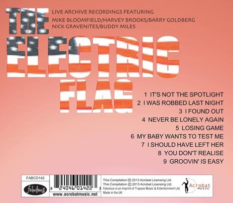 An American Music Band - CD Audio di Electric Flag - 2