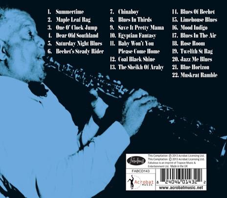 Blies in the Air - CD Audio di Sidney Bechet - 2