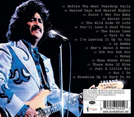 On the Border - CD Audio di Freddy Fender - 2