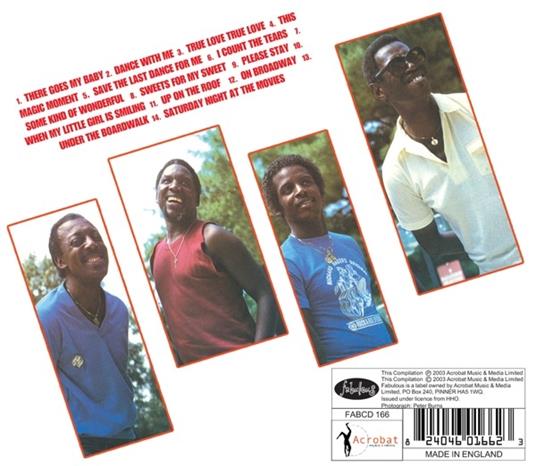 Some Kind Of Wonderful - CD Audio di Drifters - 2