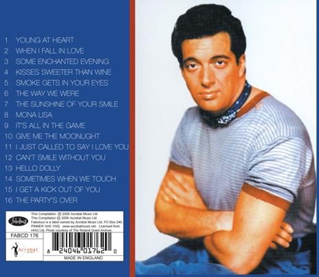 The Way We Were - CD Audio di Frankie Vaughan - 2