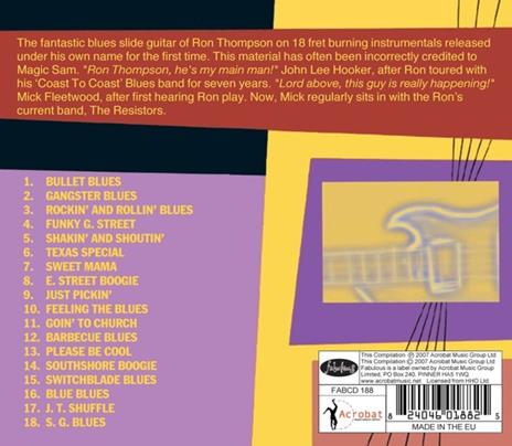 Just Pickin' - CD Audio di Magic Sam - 2