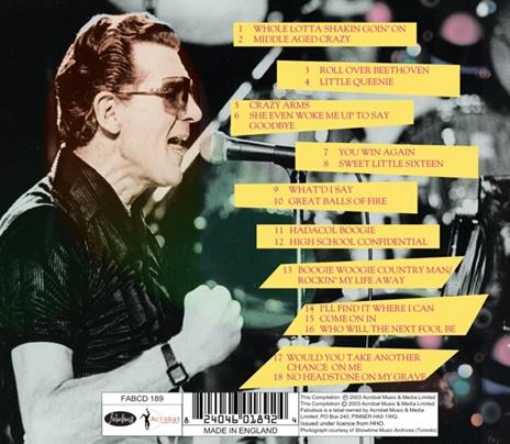 Middle Aged Crazy - CD Audio di Jerry Lee Lewis - 2