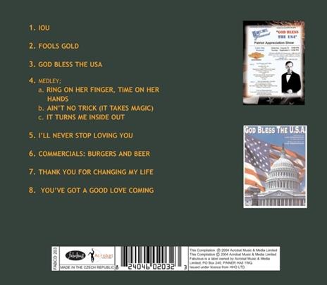 God Bless America - CD Audio di Lee Greenwood - 2