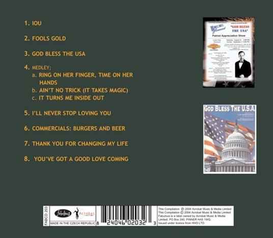 God Bless America - CD Audio di Lee Greenwood - 2