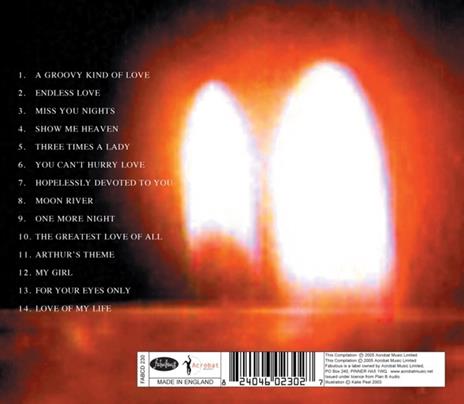 Vol. 1-Love Songs - CD Audio di Royal Philharmonic Orchestra - 2