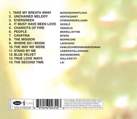 Vol. 2-Play The Movies - CD Audio di Royal Philharmonic Orchestra - 2
