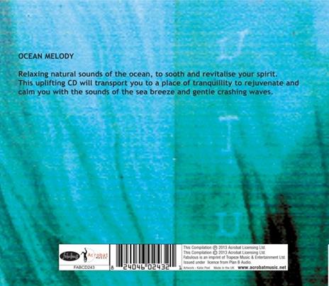 Sounds of Nature. Ocean Melody - CD Audio - 2