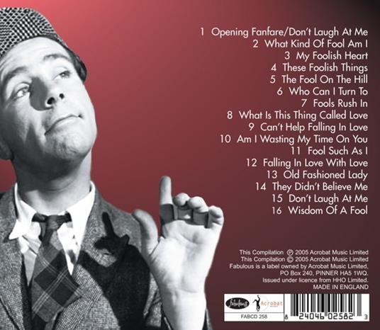 These Foolish Things - CD Audio di Norman Wisdom - 2
