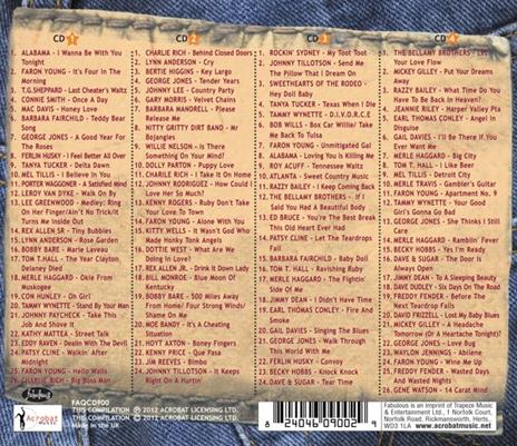 101 Country & Western - CD Audio - 2