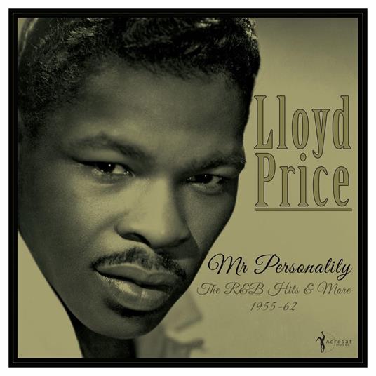 Mr Personality - The R&B Hits 1952-60 - Vinile LP di Lloyd Price