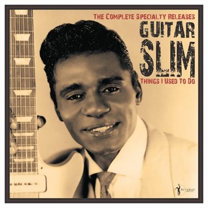 Things That I Used To Do. The Complete Speciality Releases 1953-56 - Vinile LP di Guitar Slim