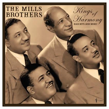 Kings Of Harmony. R&B Hits And More 1942-52 - Vinile LP di Mills Brothers