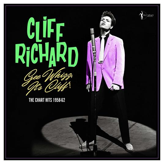 Gee Whizz, It's Cliff! The Chart Hits 1958-62 - Vinile LP di Cliff Richard