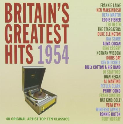 Britains Greatest Hits 54 - CD Audio