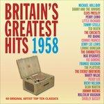 Britains Greatest Hits 58 - CD Audio