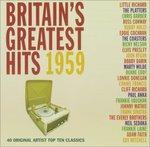 Britains Greatest Hits 59 - CD Audio