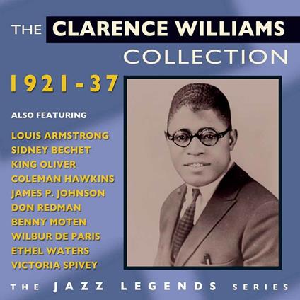 Collection 1921-37 - CD Audio di Clarence Williams