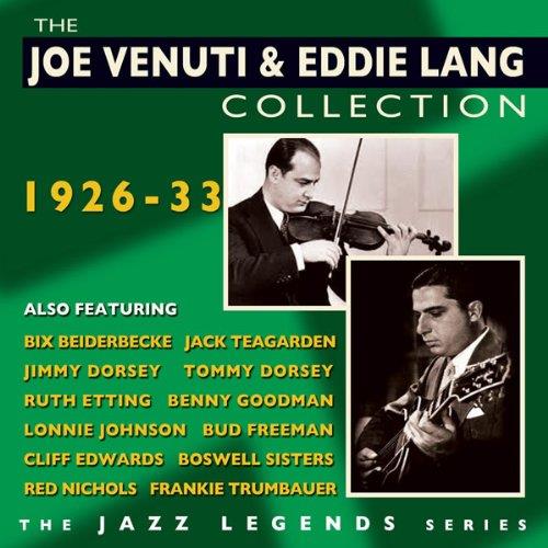 Joe Venuti & Eddie Lang - Collection 1926-33 (2 Cd) - CD Audio