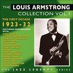 Collection Vol.1 (1923-1932) - CD Audio di Louis Armstrong