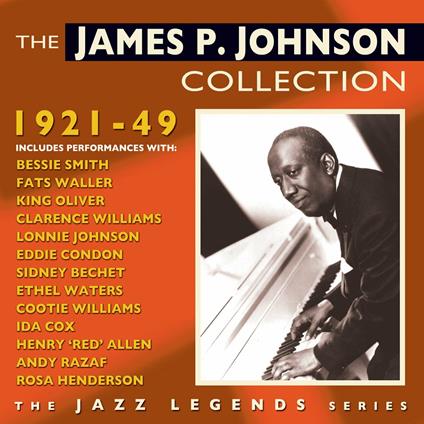 James P. Johnson - CD Audio di James P. Johnson