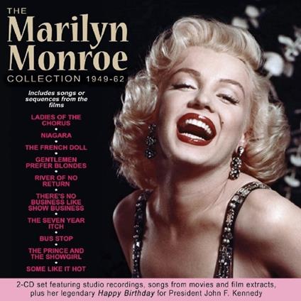 The Marilyn Monroe Collection 1949-1962 - CD Audio di Marilyn Monroe
