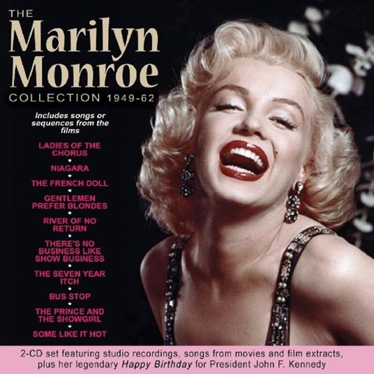 The Marilyn Monroe Collection 1949-1962 - CD Audio di Marilyn Monroe