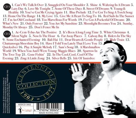 The Centennial Collection - CD Audio di Bing Crosby - 2