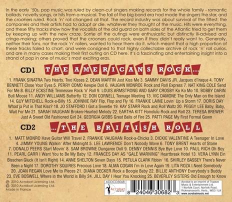 Crooners Rock! - CD Audio - 2