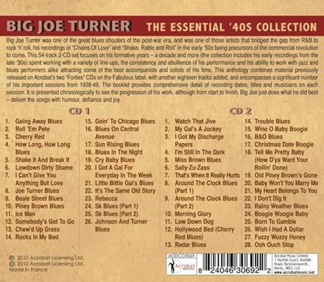 The Essential '40s Collection - CD Audio di Big Joe Turner - 2