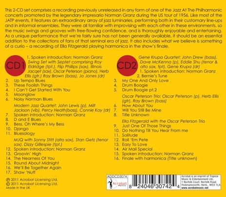 Jazz at the Seattle 1956 - CD Audio - 2