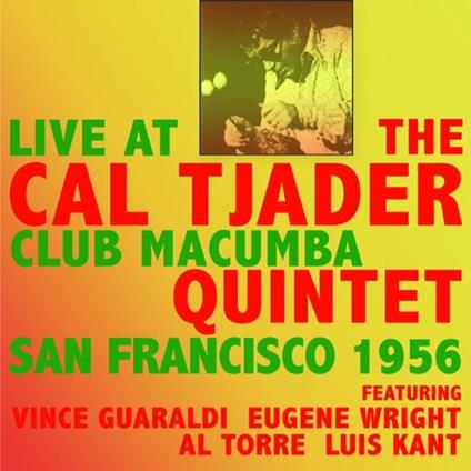Live at Club Macumba - CD Audio di Cal Tjader