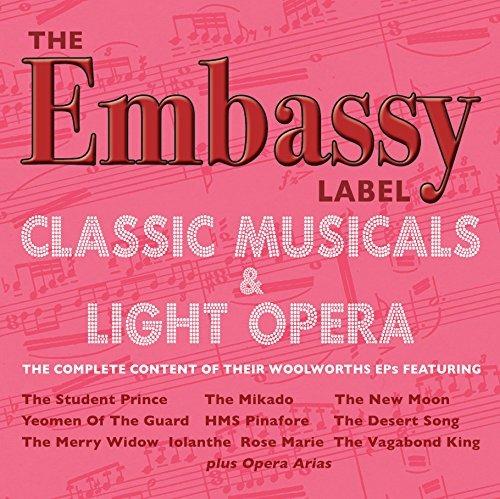 Embassy Label - CD Audio