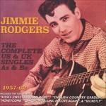 Complete Us & Uk Hits - CD Audio di Jimmie Rodgers