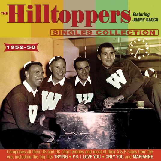 Singles Collection as - CD Audio di Hilltoppers