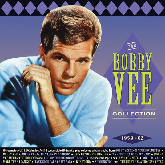 The Bobby Vee Collection 1959-62 - CD Audio di Bobby Vee