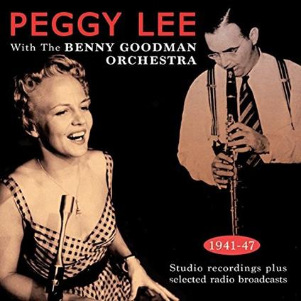 Peggy Lee with The - CD Audio di Peggy Lee