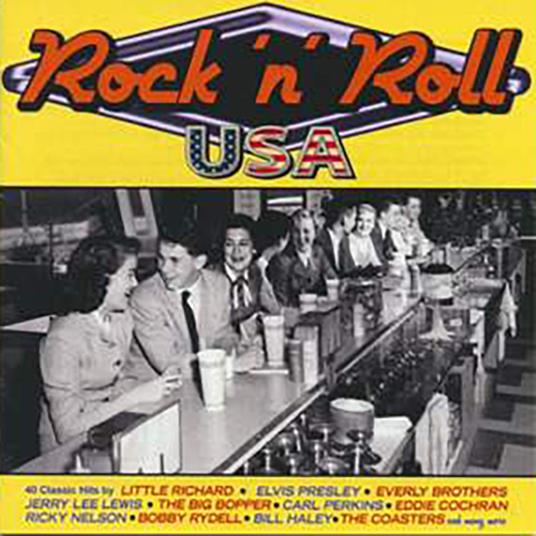 Rock 'n' Roll USA - CD Audio