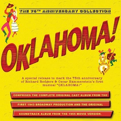 Oklahoma! The 75th Anniversary Collection - CD Audio