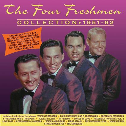 Four Freshmen... - CD Audio di Four Freshmen