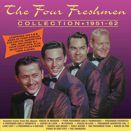Four Freshmen... - CD Audio di Four Freshmen