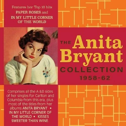 The Anita Bryant Collection 1958-1962 - CD Audio di Anita Bryant