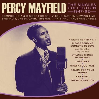 The Singles Collection 1947-62 - CD Audio di Percy Mayfield