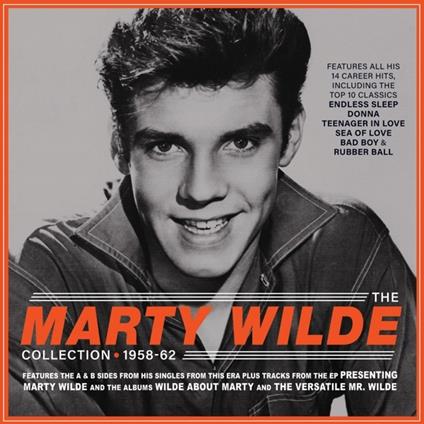 Marty Wilde Collection... - CD Audio di Marty Wilde