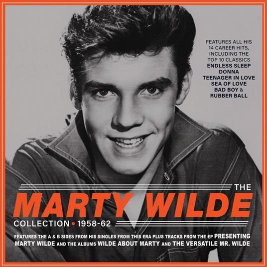 Marty Wilde Collection... - CD Audio di Marty Wilde